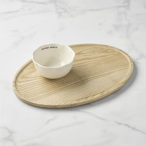 Kate Spade What A Treat Oval Platter & Bowl Set Porcelain NEW FIRM PRICE